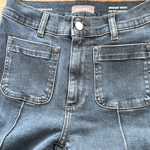 DL1961 “Bridget high rise instasculpt jeans” New with tags. - Picture 10 of 10